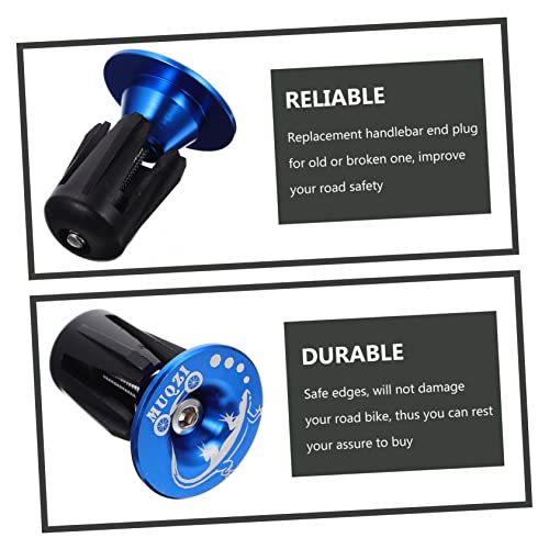 Homoyoyo 1 Par De Plugue De Guidão De Bicicleta Bmx Extremidade De Barra De Bicicleta Para Mountain