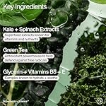 Youth To The People Superfood Facial Cleanser - Kale + Green Tea Daily Face Wash, Gentle Makeup Remover, with Soothing Antioxidants for Glowing Skin, pH Balance, Clean Pores, Sulfate-free, Refillable - Image 5