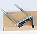 Produktbild Heretom 3,5 Zoll Festplattenrahmen X7K8W Y796F HDD Tray Laufwerk Caddy für Dell PowerEdge 14 Generation R240 R340 R440 R540 R640 R740 R740xd R6415 R7415 R7425 und mehr - Hot-Swap SAS SATA Bracket