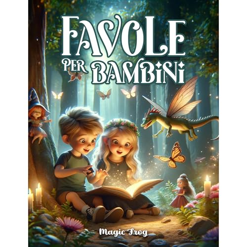 Favole per Bambini Audiolibro Por Magic Frog, BuonLibro Edizioni arte de portada