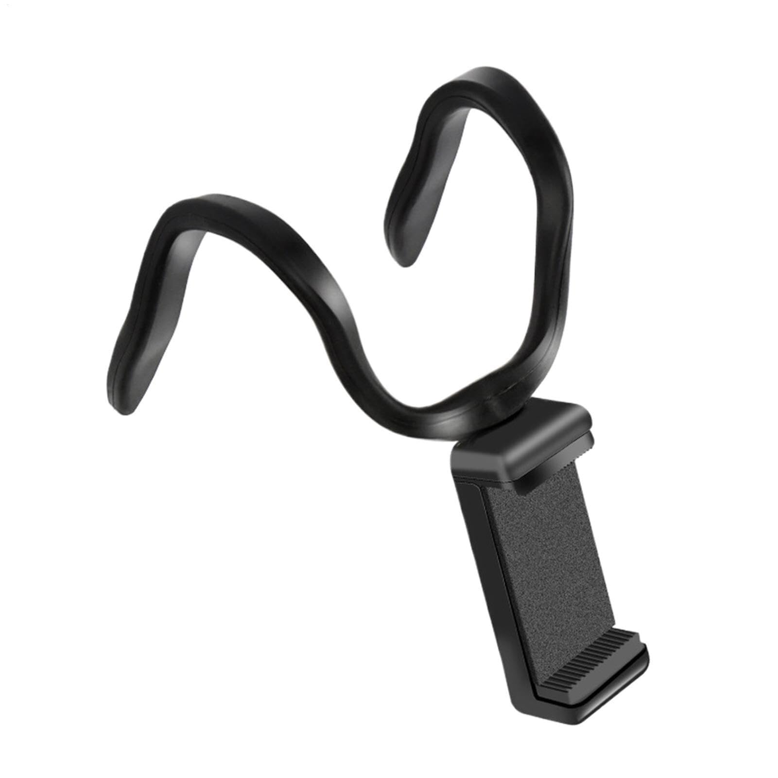 Tablet Holder – 360-degree Rotation, Flexible gooseneck Design; Suitable for Treadmills, Shopping carts, and Strollers