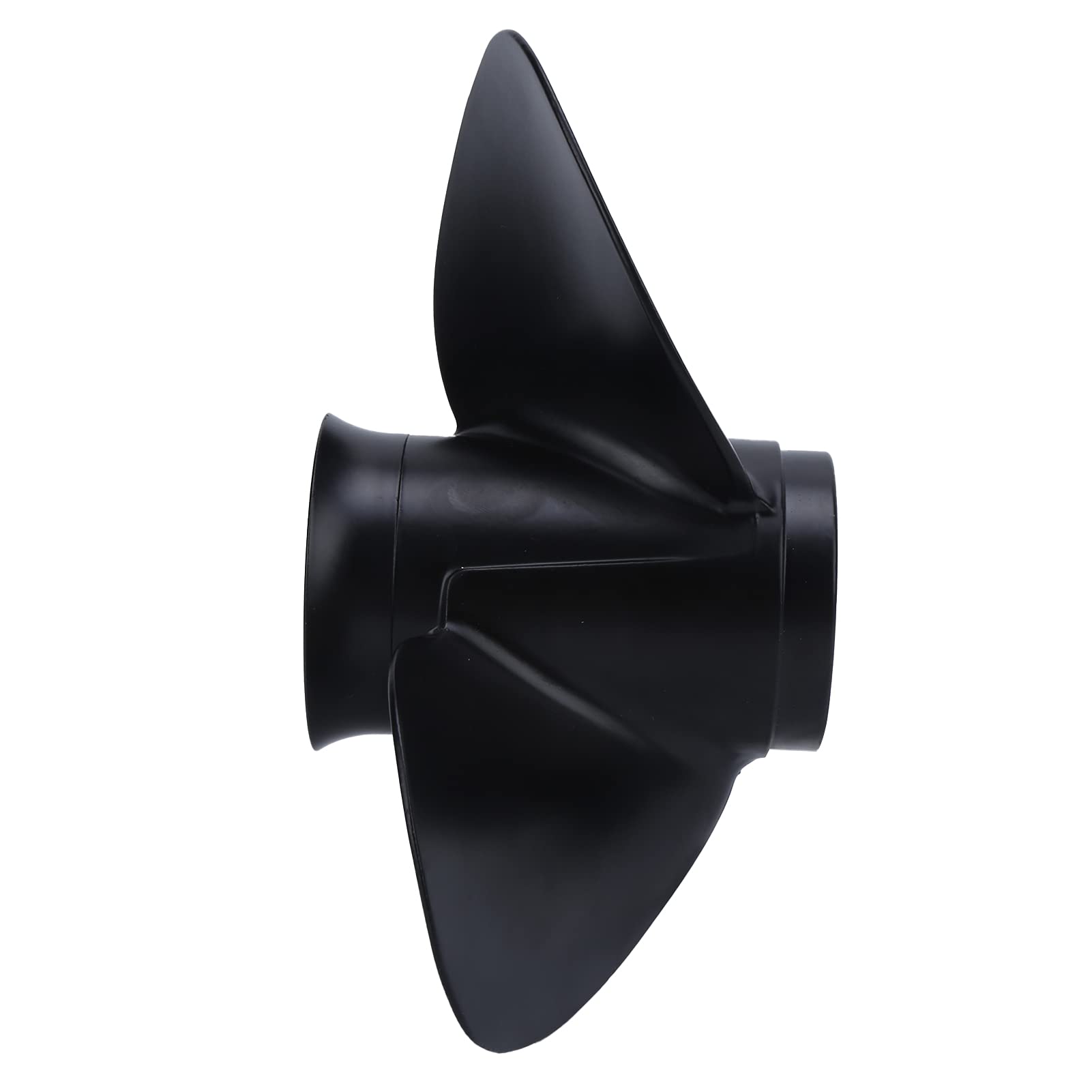 Lega di alluminio Mariner Nero Fuoribordo 3 Lame Elica per 9.25X11 Accessori Barca