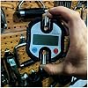 Digital Force Gauge, Metal Digital Hand Dynamometer Grip Strength Measurement Meter Auto Electronic Hand Grip Wrist Forearm Finger Muscle Developer for Measurement