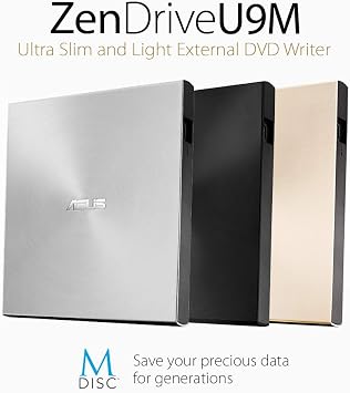 Asus ZenDrive External DVD Burner
