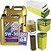 Produktbild Inspektionspaket 10 L LM Longlife III 5W-30 + MANN Filterpaket 9799937