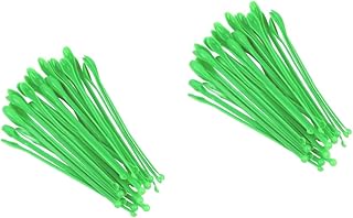 SOLUSTRE 100 Pcs Laboratory Mixing Electrolyte Hydration Sticks Variety Lab Spatula Miniature Kit Mini Spatula Mixing Spoons Miniatures Whelping Kit Reagent Scoop Hydrated Weighing Spoon