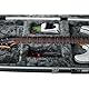 Gator Cases Deluxe ABS Koffer für Strat/Tele Style E-Gitarren mit LED-Innenbeleuchtung (GC-Electric-LED), schwarz