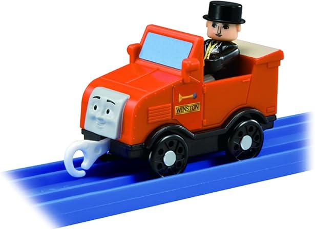 Amazon タカラトミー プラレール トーマス きかんしゃトーマス ウィンストン トップハム ハット卿 電車 列車 おもちゃ 3歳以上 玩具安全基準合格 Stマーク認証 Plarail Takara Tomy 車両 おもちゃ