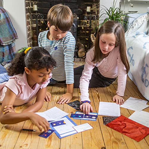Childrens Escape Room In An Envelope | Kids Puzzle Game | A Puzzle Adventure | The Space Station - Image 5