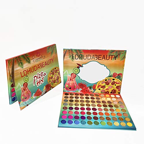88 Colors Matte Glittering Metallic Eyeshadow Palette Makeup Palette Natural Ingredients Cosmetics Quality Easy To Blend Eye Shadow Palette