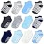 #10 Striped Style(12 Pairs)
