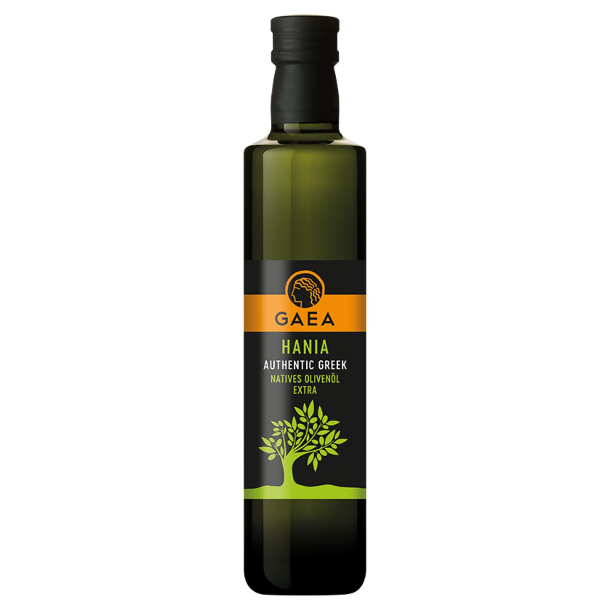usy Bundle für Gaea Hania Natives Olivenöl extra IGP 3er Pack (3x500ml Flasche) + usy Block