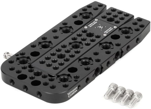 Wooden Camera 193900 Top Plate for Sony PXW DMC-FS7 Black