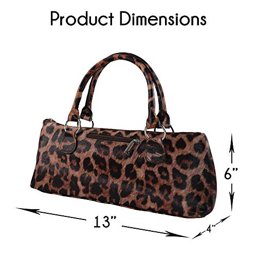 Image of Primeware Wine Clutch Bag (Thermal Insulated) Trendy Women's Carry Tote | Holds Red & White 750mL Bottles | Trendy Fashion | Incl. Portable Waiter-Style Corkscrew