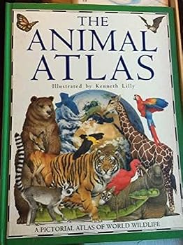 Hardcover The Animal Atlas Book