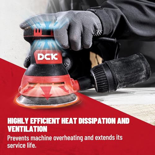 DCK KSA125 Random Orbital Sander