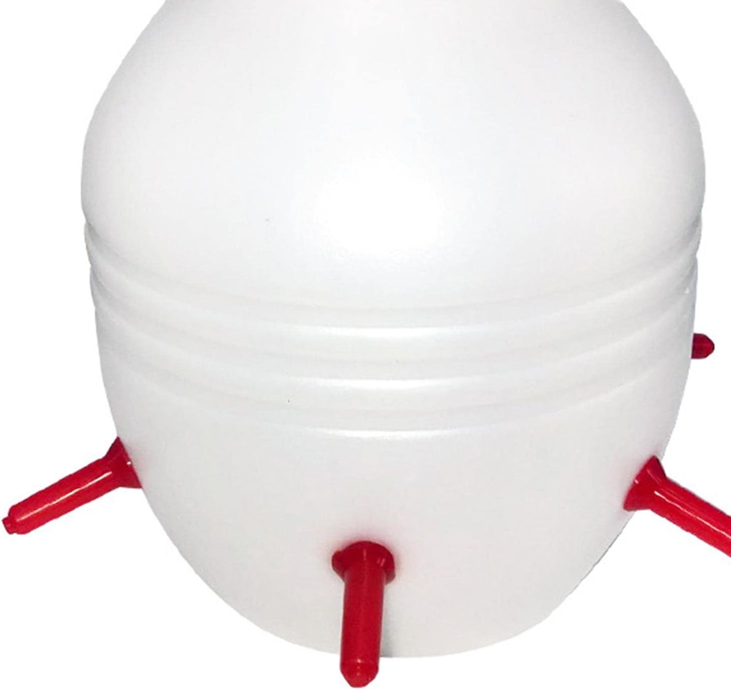 Lamb Feeder Bucket with 6 Nipples 8L Accessories Thickened for Piglets for Sheep Durable for Poultry Feeding Pot Milk Bottle for Farm Pot
