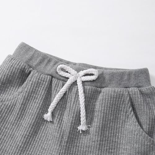 Image of Kid Toddler Boy Clothes Color Block Sweatshirt and Casual Pants 2Pcs Boys Fall Winter Outfits 1-5T