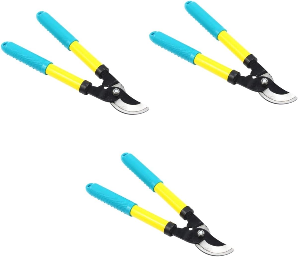 Happyyami 3 Pcs Garden Clippers Garden Cutting Tools Tree Pruning Tools Bonsai Cutters Hand Garden Grafting Tool T Tool Plant Clippers Garden Pruning Shears Branch Shearing Machine
