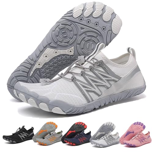 Bronoir Barefoot Shoes, Bronoir Air Barefoot Shoes, Minimalist Trail Runner Men Women Trail Running Shoes