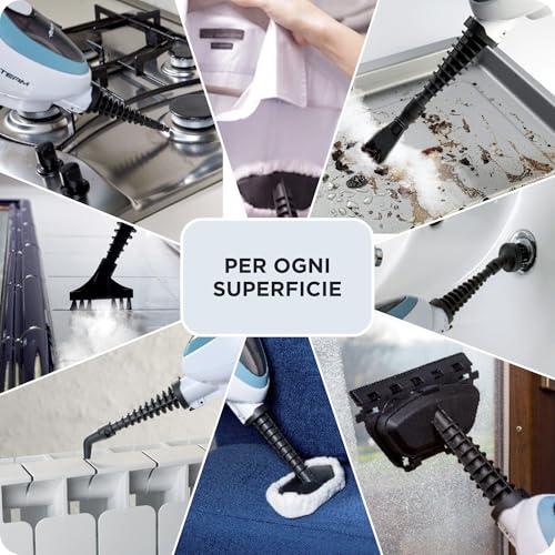 Ariete 4164 10 in 1 Nettoyeur à vapeur balai - vue 9