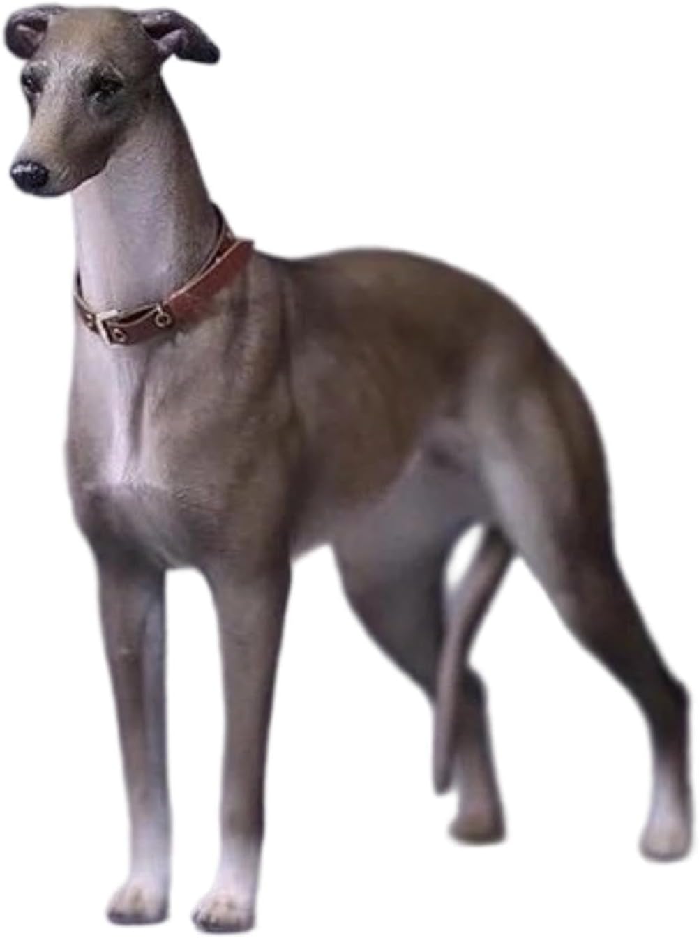 置物☆グレイハウンド ブロンズ像 重量感あり アンティーク 犬 Amazon
