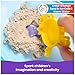 Kinetic Sand, Splash Starter Case with 6oz Color-Change Play Sand, 3 Tools & Molds, Reusable Storage, Sensory Toys, Holiday Gifts & Stocking Stuffers for Kids Ages 3 and up
