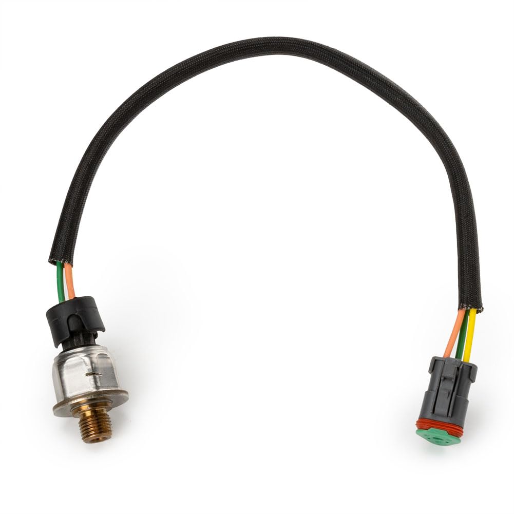 Fuel Rail Pressure Sensor for Caterpillar C7 C9 Replaces# 224-4536
