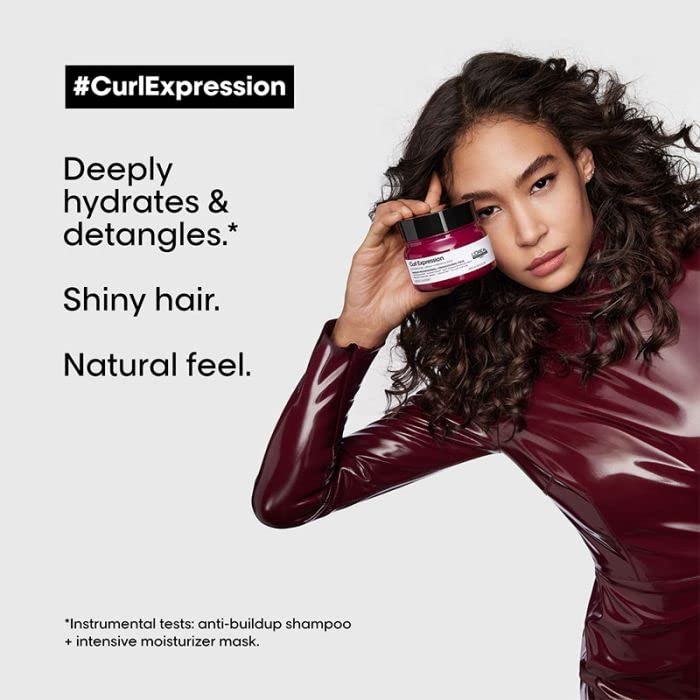 L'Oreal Professional Curl Expression Mask 500ML, 500 ml (Pack of 1) - Image 2