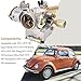 34 Pict-3 Carburetor for VW Beetles Super Beetles 1971-1979 Dual Port 1600cc VW Carb Air Cooled 12V Type 1 Engines Electric Choke Bug Thing Karmann Ghia Transporte Replace#98-1289-B 113129031K