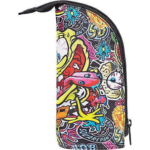 Estojo Simples Base Bob Esponja T01 - 9843 - Artigo Escolar