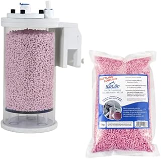 Icecap CO2 Scrubber, Large, w/Extra CO2 Media Bundle (2 Items)