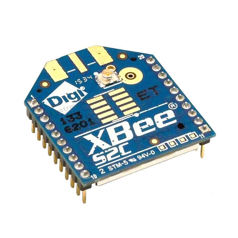 XB24CZ7UIT-004 Zigbee Modules - 802.15.4 XBee ZB S2C TH U.FL Antenna