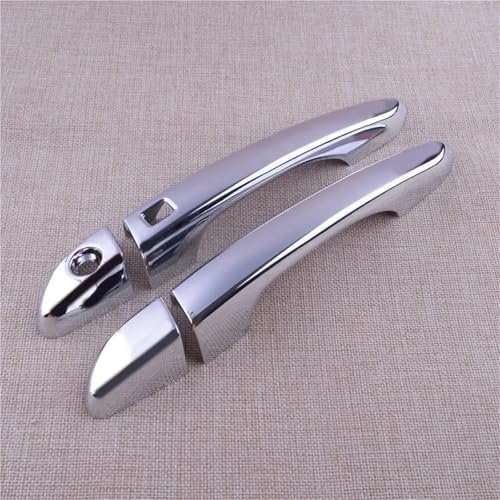 Cache extérieur porte Tucson pour masquer les rayures ABS - 2