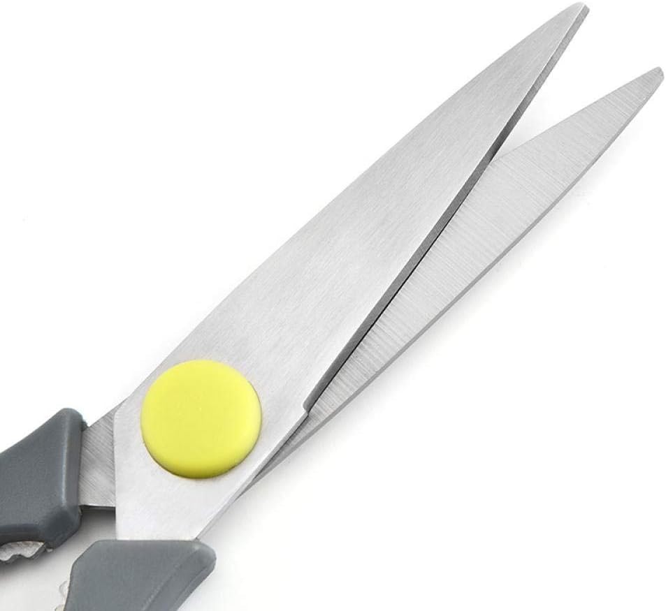 Kitchen Scissors Multipurpose Stainless Steel Poultry Shears with Comfortable Grips for Chicken Vegetables Fish and Herbs