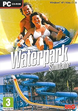 Waterpark Simulator PC CD
