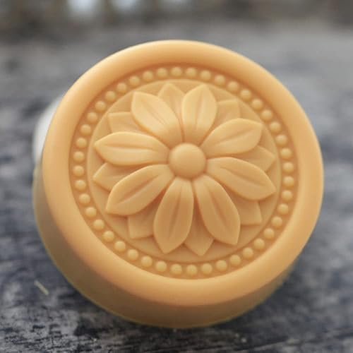 Vista 64 de Molde de silicona para bombas de baño, molde para hacer jabón, hecho a mano, manualidades, cera de resina, yeso, arcilla, molde de abeja (11124)