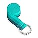 Gaiam Yoga Strap, 6', Lush Teal