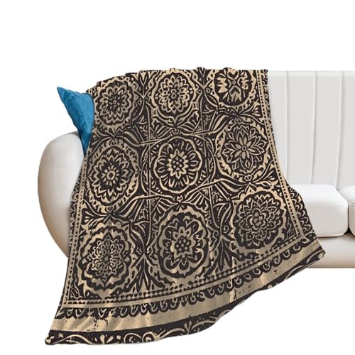 Couverture flanelle légère pour calmer les frissons sur le sofa - 2