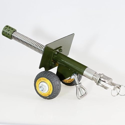 zonzxcv Steel Firecracke Artillery Cannon Model Pentagram Mini Cannons Model Collection Ornament Firecracker Cannon Desktop Ornaments Handcraft Military Model Collection (13.7"x6.4"x6")