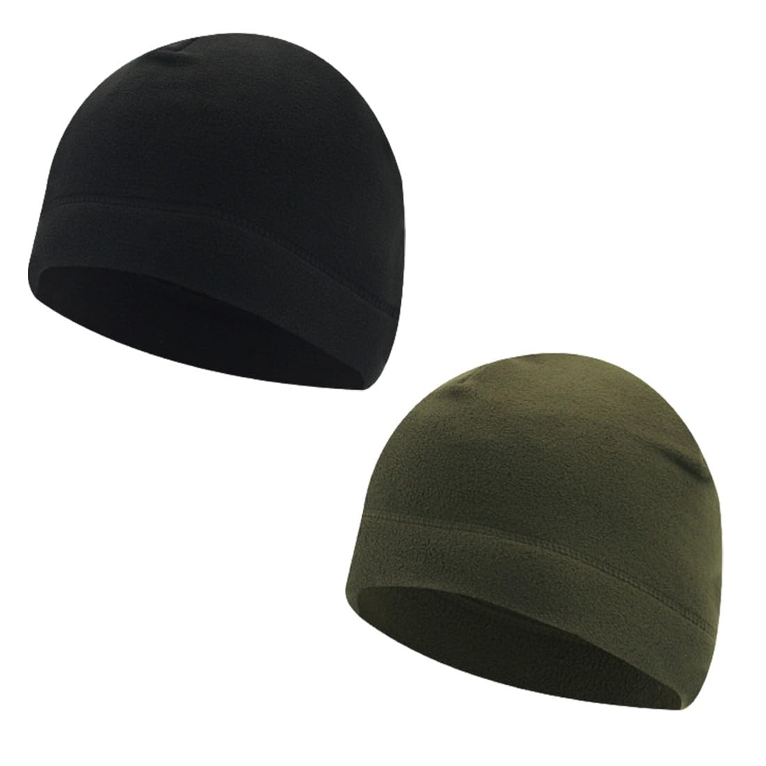 4 Berretti In Cotone Syhood - Cappelli Multiuso Uomo Donna Per Notte, Sport E Sottocasco - Foto 5