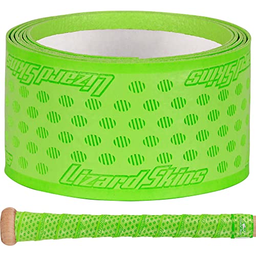 Lizard Skins Dsp Ultra 1.8Mm Bat Grip – Next-Gen Durasoft Polymer Baseball & Softball Bat Tape (Lucky Green) #TOP5