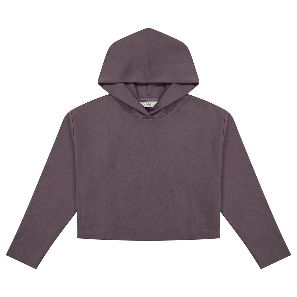Lee Bluza z kapturem Kobiety Cropped Hoodie