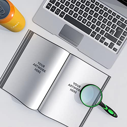 10X Shatterproof Magnifying Glass 10X Large Handheld Magnifying Glass For Seniors Kids 75Mm Magnifying Lens With Non-Slip Rubber Handle Magnifier Glass For Reading Science Insect Hobby Observation #TOP6