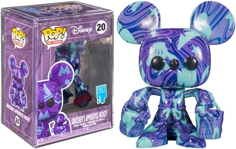 POP Funko Disney Disney Artist Series Vinyl Figure Apprentice Mickey 9cm