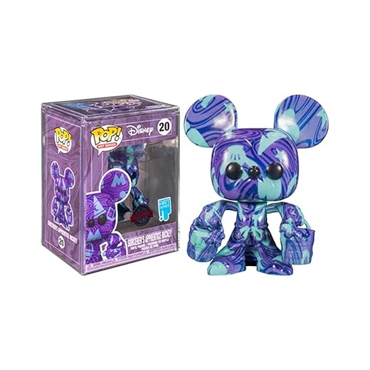 Funko Sorcer'S Apprentice Mickey Art Series Exclusive