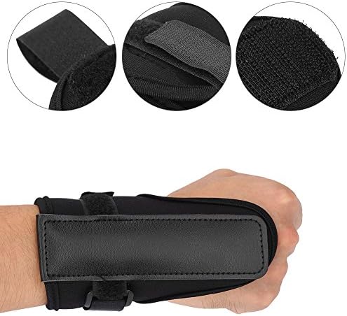 Alomejor Golf Wrist Brace Golf Wrist Brace Band Swing Training Corrector for Outdoor Golf Sports