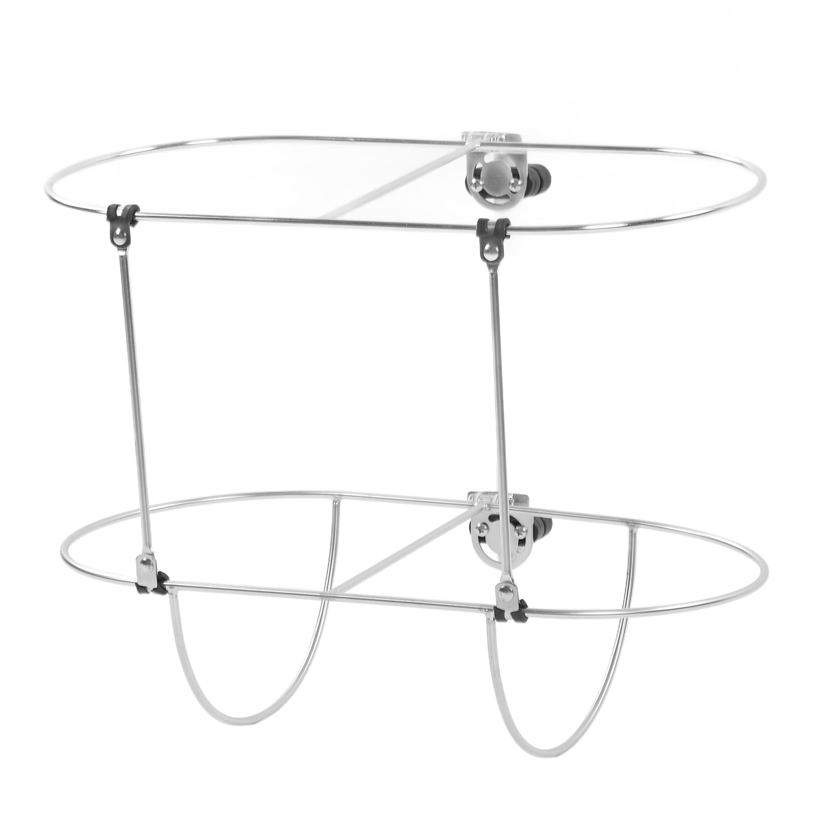 Support de Garde-boue Double en Acier Inoxydable 304 Antirouille pour Garde-boue de Bateau, Support de Garde-boue Double en Acier Inoxydable, Support de Garde-boue de Bateau pour Ailes de Yacht Marin