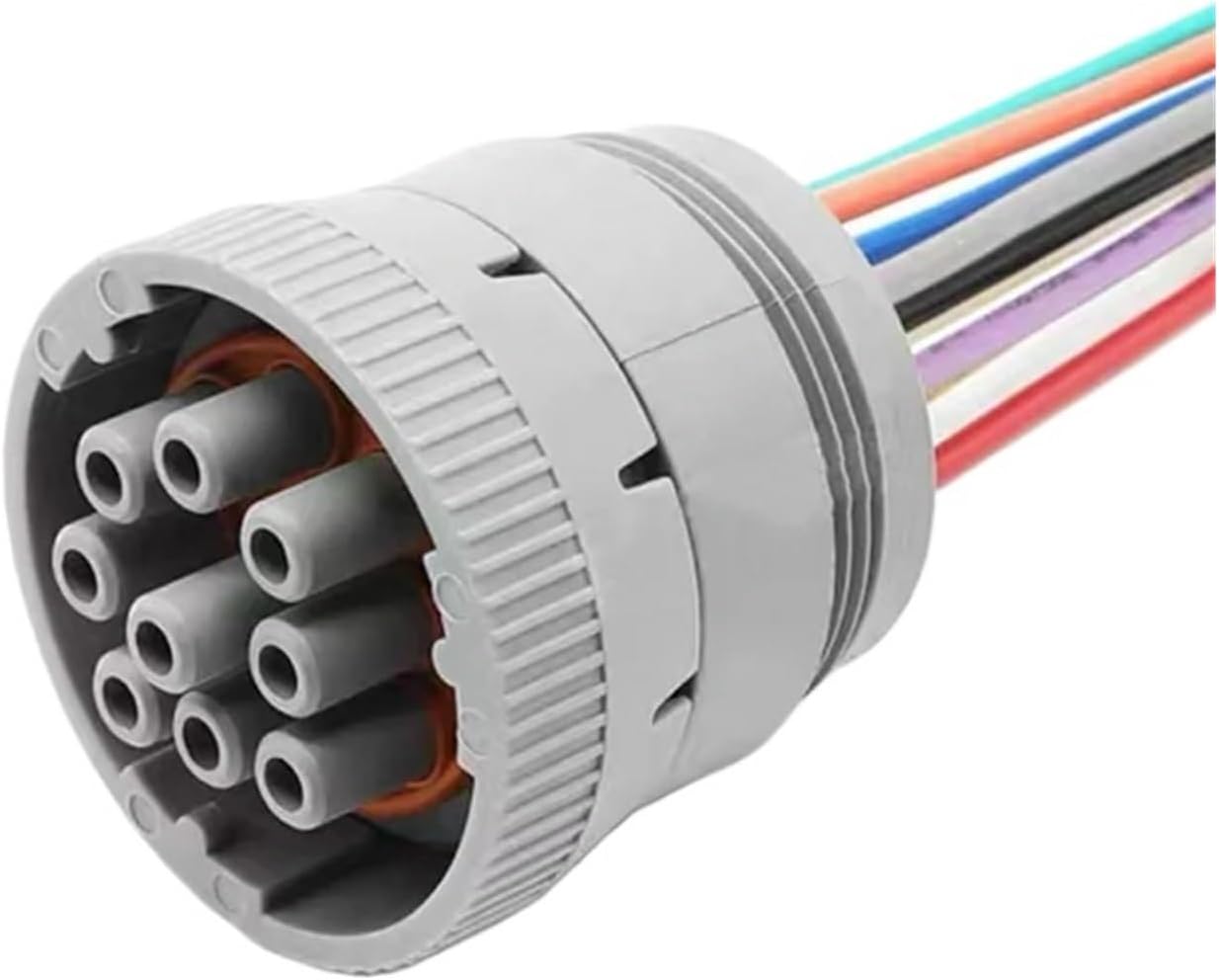 1 Set 9 Pin Car Connector Tool Circular Electrical Cable Connectors Wire Harness HD16-9-96S HD10-9-96P(9P Female,5 Pcs)