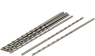 New Lon0167 2mm Dia Featured 100mm Length HSS reliable efficacy Straight drill hole Twist Drill Bit Drilling Tool 10pcs(id:569 a9 80 858)
